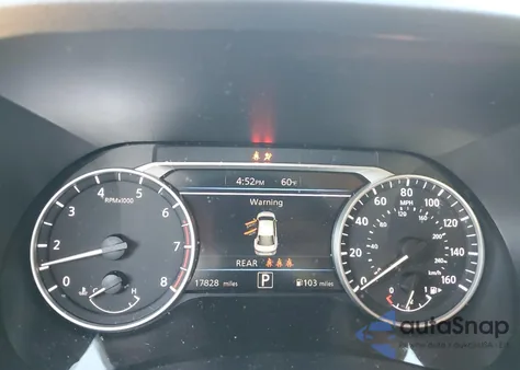 2023 Nissan Sentra Sv из США, поврежденный, VIN 3N1AB8CVXPY315198